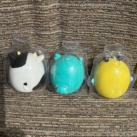 5 types:Squishmallow SQUOOSHEMS CLASSIC SQUAD Winston the owl/bee/cow/Rosie/cat - Picture 7 of 7